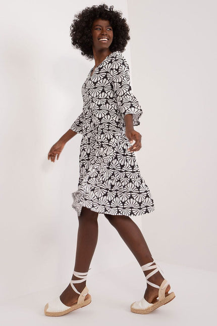 Robe d'été fluide imprimée