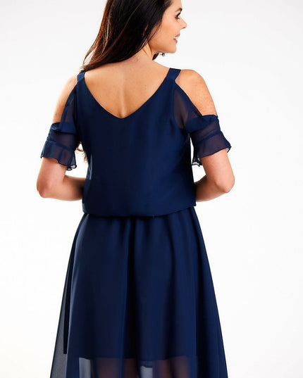 Robe d'été en mousseline