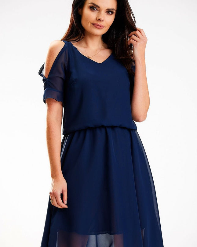 Robe d'été en mousseline
