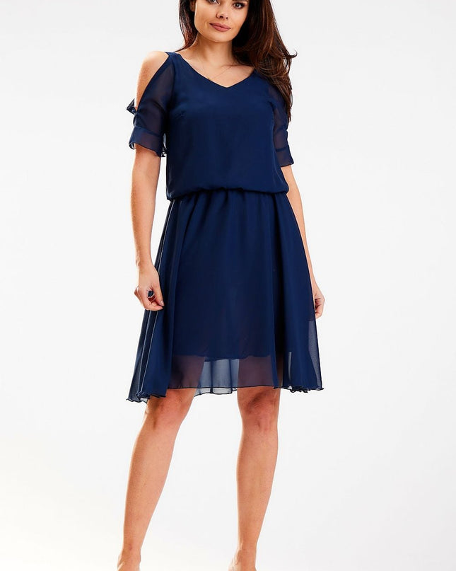 Robe d'été en mousseline