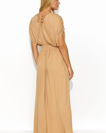 Robe longue maille légère