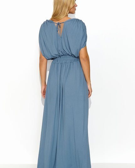 Robe longue maille légère