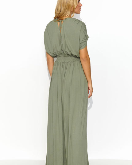 Robe longue maille légère