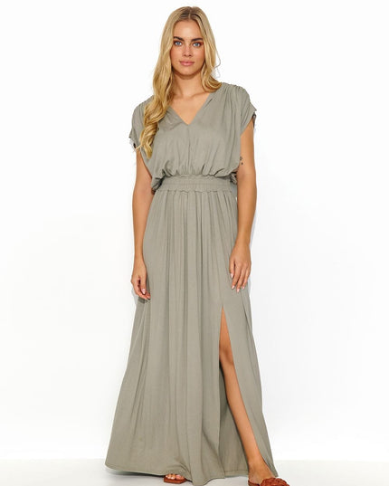 Robe longue maille légère