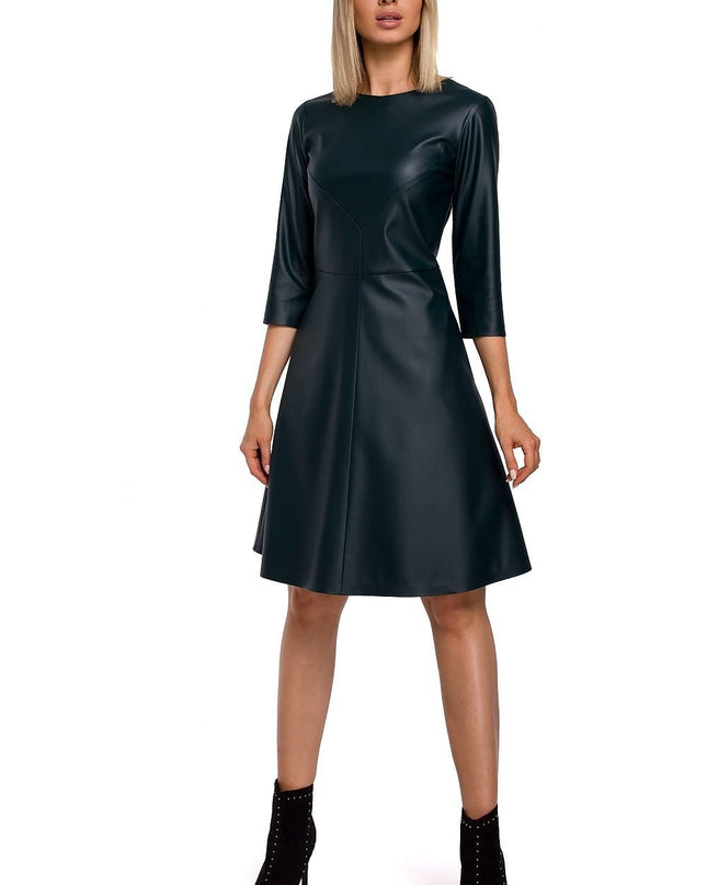 Robe en cuir élégante