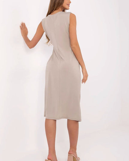 Robe crayon élégante noire