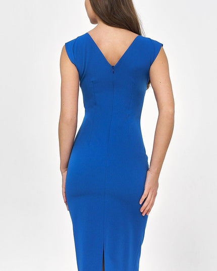 Robe noire ajustée élégante