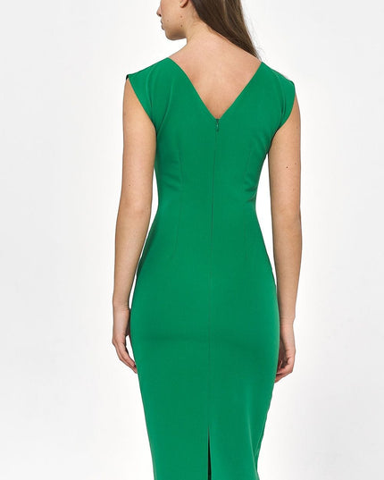 Robe noire ajustée élégante
