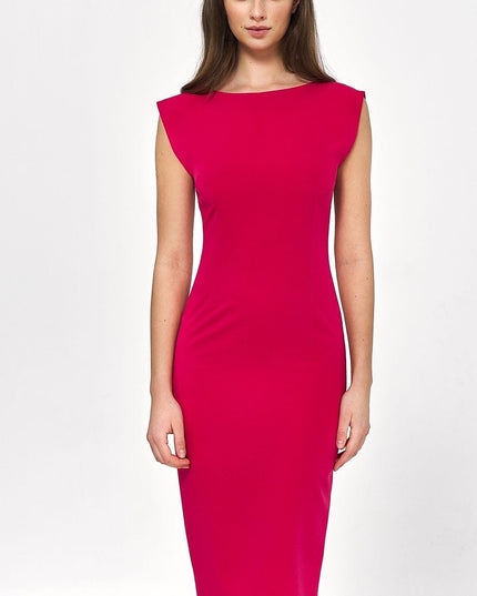 Robe noire ajustée élégante