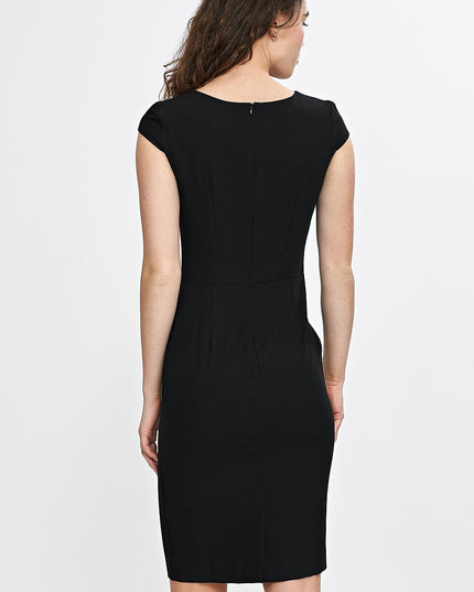Robe classique ajustée élégante