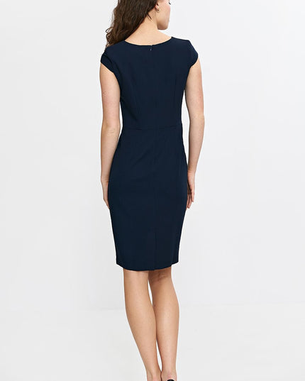 Robe classique ajustée élégante